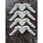 Декоративний кут у-1002 h340x340 мм