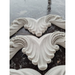 Декоративний кут у-1002 h340x340 мм