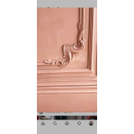 Декоративний кут у-1002 h340x340 мм