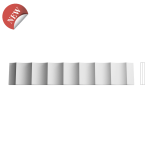 Фриз з гіпсу Ф-1000 h125мм