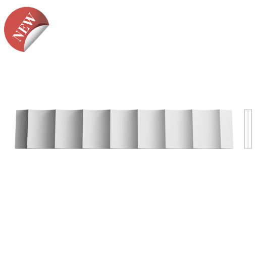 Фриз з гіпсу Ф-1000 h125мм