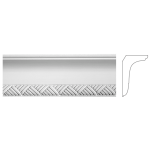 Карниз з гіпсу к-120 h100х100мм