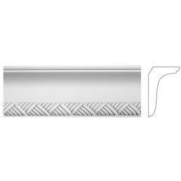 Карниз з гіпсу к-120 h100х100мм
