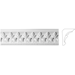 Карниз з гіпсу к-129 h160х120мм