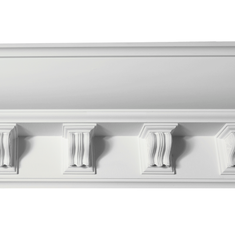 Карниз з гіпсу к-136 h190х165мм