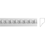 Карниз з гіпсу к-152 h105х55мм