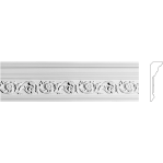 Карниз з гіпсу к-183 h145х58мм