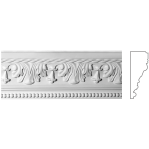 Карниз з гіпсу к-196 h103х32мм