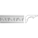 Карниз з гіпсу к-202 h170х350мм