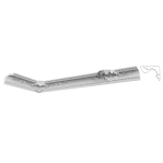 Карниз з гіпсу к-291 110х213мм