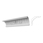 Карниз з гіпсу к-36 h298х298мм