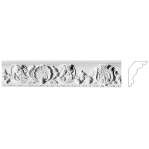 Карниз з гіпсу к-1 135х95 мм