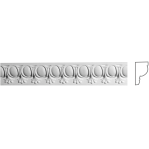 Карниз з гіпсу к-107 h45х26мм