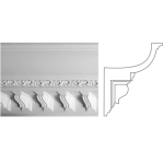 Карниз з гіпсу к-136а h240х180мм