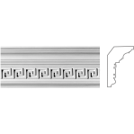 Карниз з гіпсу к-19 h120х70мм