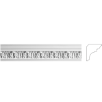 Карниз з гіпсу к-46б h65х75мм