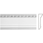 Карниз з гіпсу к-4а h180х48мм