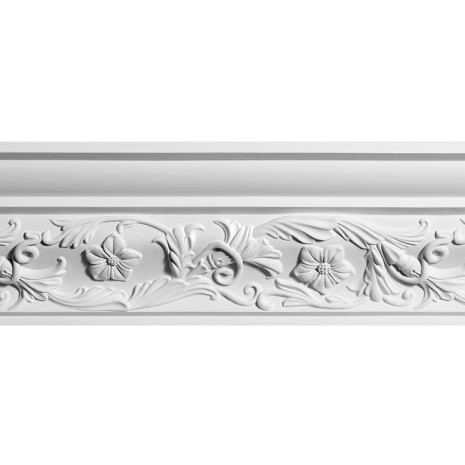 Карниз з гіпсу к-58 h97х96мм