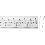 Карниз з гіпсу к-73 h165х32мм