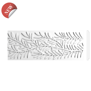 Фриз з гіпсу Ф-1001 h150мм Фриз з гіпсу Ф-1001 h150мм