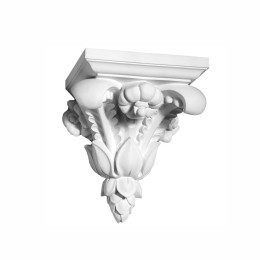 Полички з гіпсу