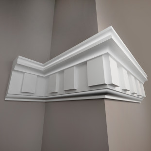 Фасадний молдинг ФК-45