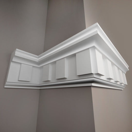 Фасадний молдинг ФК-45