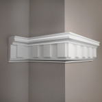 Фасадний молдинг ФК-45