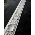 Карниз з гіпсу к-253 h210х42мм