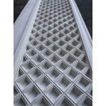 Карниз з гіпсу к-253 h210х42мм