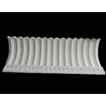 Карниз з гіпсу к-251 h215х200мм