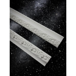 Карниз з гіпсу к-185a h34х30мм