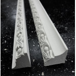 Карниз з гіпсу к-185a h34х30мм