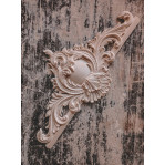 Ліпнина середник з гіпсу с-1002 h370х755мм