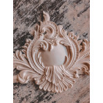 Ліпнина середник з гіпсу с-1002 h370х755мм