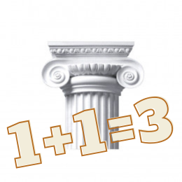 Колони з гіпсу