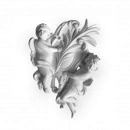 Амури з гіпсу