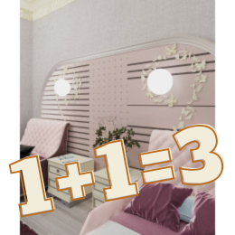 Метелики, бабки, пташки з гіпсу на стіну