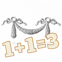 Гірлянди з гіпсу