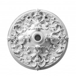 Розетки стельові з гіпсу