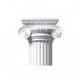 Колони з гіпсу