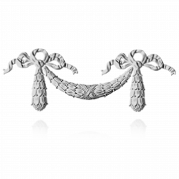 Гірлянди з гіпсу