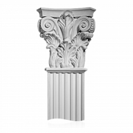 Пілястри з гіпсу