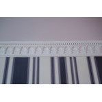 Карниз з гіпсу к-16 h77х35мм