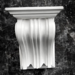 Кронштейн з гіпсу кн-30 68х53х55