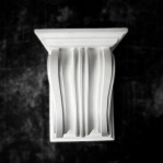 Кронштейн з гіпсу кн-30 68х53х55