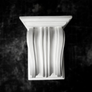 Кронштейн з гіпсу кн-30 68х53х55