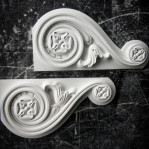 Декоративна деталь Д-1, Д-2