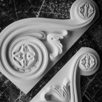 Декоративна деталь Д-1, Д-2