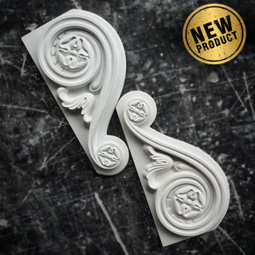 Декоративна деталь Д-1, Д-2